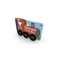Penguin Random House Children's UK Peppa Pig: George's Train Ride (bok, board book, eng)