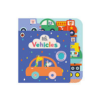 Penguin Random House Children's UK Baby Touch: Vehicles Tab Book (bok, board book, eng)