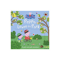 Penguin Random House Children's UK Peppa Pig: Peppa Loves The Park: A push-and-pull adventure (bok, board book, eng)