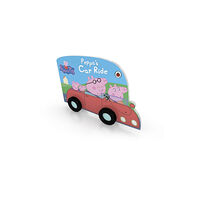 Penguin Random House Children's UK Peppa Pig: Peppa's Car Ride (bok, board book, eng)