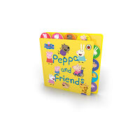 Penguin Random House Children's UK Peppa Pig: Peppa and Friends (bok, board book, eng)