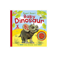 Dorling Kindersley Ltd Roar! Roar! Baby Dinosaur (bok, board book, eng)