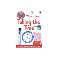 Penguin Random House Children's UK Peppa Pig: Practise with Peppa: Wipe-Clean Telling the Time (häftad, eng)