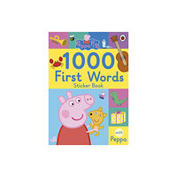 Penguin Random House Children's UK Peppa Pig: 1000 First Words Sticker Book (häftad, eng)