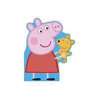 Penguin Random House Children's UK Peppa Pig: All About Peppa (bok, board book, eng)