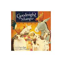 Zondervan Goodnight, Manger (bok, board book, eng)