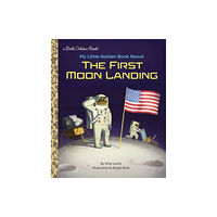 Random House USA Inc My Little Golden Book About the First Moon Landing (inbunden, eng)