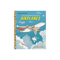 Random House USA Inc My Little Golden Book About Airplanes (inbunden, eng)