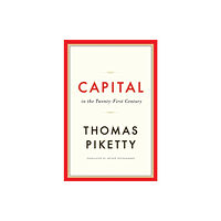 Harvard university press Capital in the Twenty-First Century (inbunden, eng)