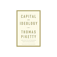 Harvard university press Capital and Ideology (inbunden, eng)
