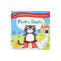 Penguin Random House Children's UK Puss in Boots: Ladybird First Favourite Tales (inbunden, eng)