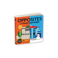 Galison Opposites with Frank Lloyd Wright (bok, board book, eng)