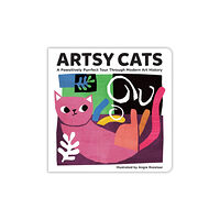 Galison Artsy Cats Board Book (bok, board book, eng)