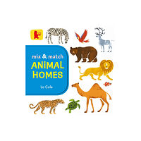 Walker Books Ltd Mix and Match: Animal Homes (bok, board book, eng)