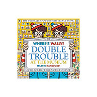 Walker Books Ltd Where's Wally? Double Trouble at the Museum: The Ultimate Spot-the-Difference Book! (inbunden, eng)