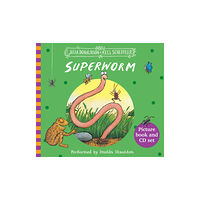 Scholastic Superworm Book & CD (häftad, eng)