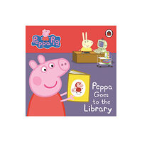Penguin Random House Children's UK Peppa Pig: Peppa Goes to the Library: My First Storybook (bok, board book, eng)