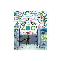 Usborne Publishing Ltd Peep Inside The Zoo (bok, board book, eng)