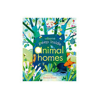 Usborne Publishing Ltd Peep Inside Animal Homes (bok, board book, eng)