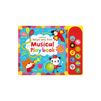 Usborne Publishing Ltd Baby's Very First touchy-feely Musical Playbook (bok, board book, eng)