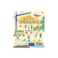 Usborne Publishing Ltd Big Picture Thesaurus (inbunden, eng)