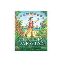 Abrams Charles Darwin's Around the World Adventure (inbunden, eng)