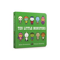 Hachette Children's Group Ten Little Monsters Board Book (bok, board book, eng)
