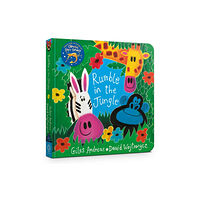 Hachette Children's Group Rumble in the Jungle Board Book (bok, board book, eng)