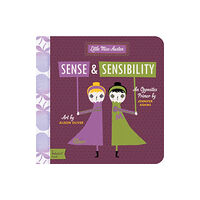 Gibbs M. Smith Inc Sense and Sensibility (bok, board book, eng)