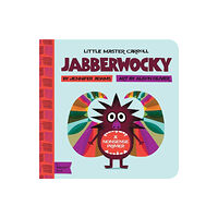 Gibbs M. Smith Inc Little Master Carroll Jabberwocky: A Nonsense Primer (bok, board book, eng)