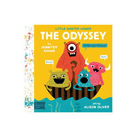 Gibbs M. Smith Inc Little Master Homer: The Odyssey - A Monsters Primer (bok, board book, eng)