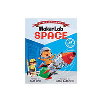 Gibbs M. Smith Inc Little Leonardo's MakerLab Space (inbunden, eng)