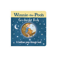 HarperCollins Publishers Winnie-the-Pooh: Goodnight Pooh A bedtime peep-through book (bok, board book, eng)