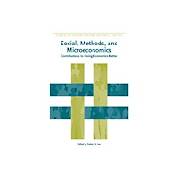 John Wiley And Sons Ltd Social, Methods, and Microeconomics (inbunden, eng)
