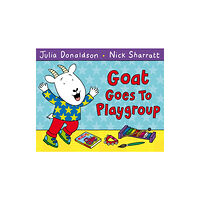 Pan Macmillan Goat Goes to Playgroup (häftad, eng)