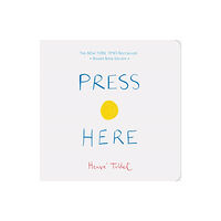 Chronicle Books Press Here (bok, board book, eng)