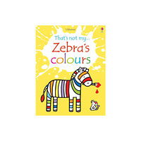 Usborne Publishing Ltd Zebra's Colours (bok, board book, eng)