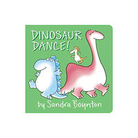 Simon & Schuster Dinosaur Dance! (bok, board book, eng)