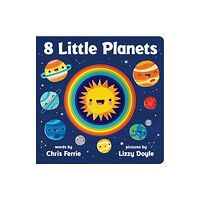 Sourcebooks, Inc 8 Little Planets (bok, board book, eng)