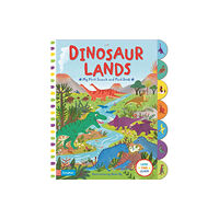 Pan Macmillan Dinosaur Lands (bok, board book, eng)