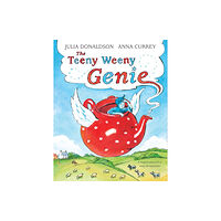 Pan Macmillan The Teeny Weeny Genie (inbunden, eng)