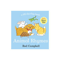 Pan Macmillan Animal Rhymes (bok, board book, eng)