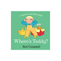 Pan Macmillan Where's Teddy? (bok, board book, eng)