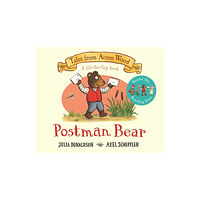 Pan Macmillan Postman Bear (bok, board book, eng)