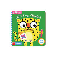 Pan Macmillan Let's Play, Cheetah (bok, board book, eng)