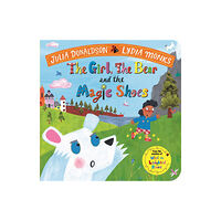 Pan Macmillan The Girl, the Bear and the Magic Shoes (bok, board book, eng)