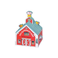 Workman Publishing Mini House: Old MacDonald's Barn (bok, board book, eng)