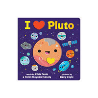 Sourcebooks, Inc I Heart Pluto (bok, board book, eng)