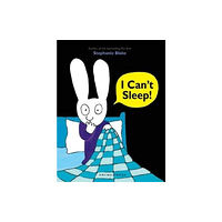 Gecko Press I Can't Sleep (häftad, eng)