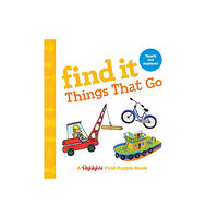 Astra Publishing House Find it Things that Go (inbunden, eng)